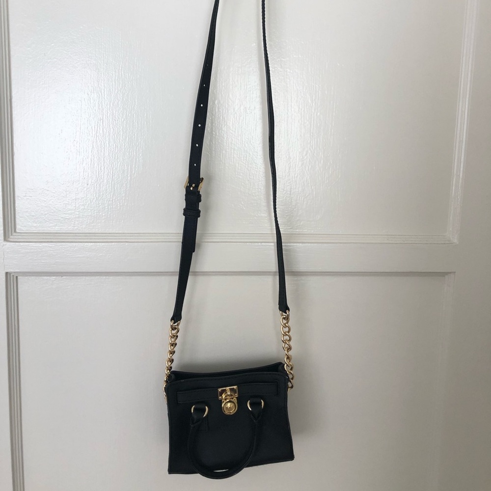 Michael Kors Hamilton Saffino Mini 🖤👑